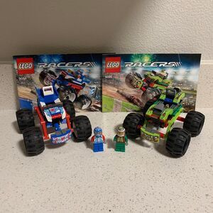 Lego Racers Nitro Predator & Star Striker Sets 9094 9095 Car Lego Sets